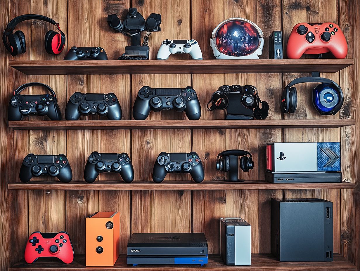 Top Tips for Storing Your Gaming Gear