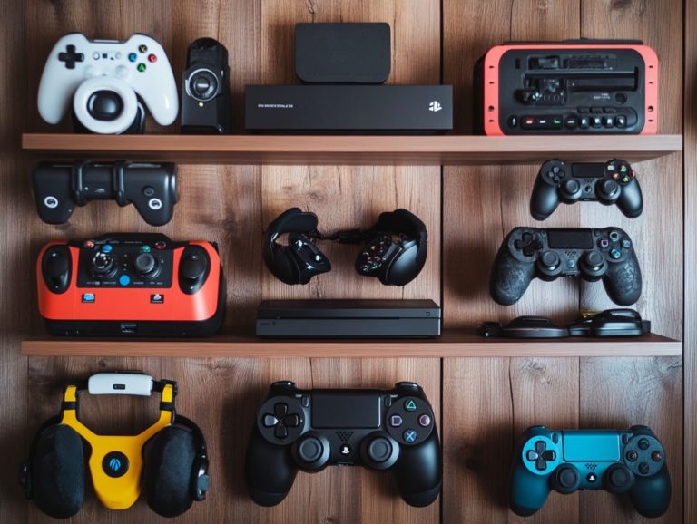 what is the best way to store gaming accessories?