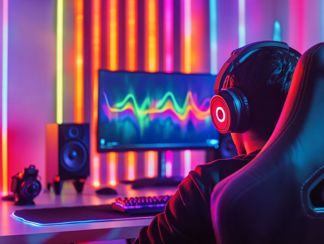 What is the ideal sound quality for gamers?