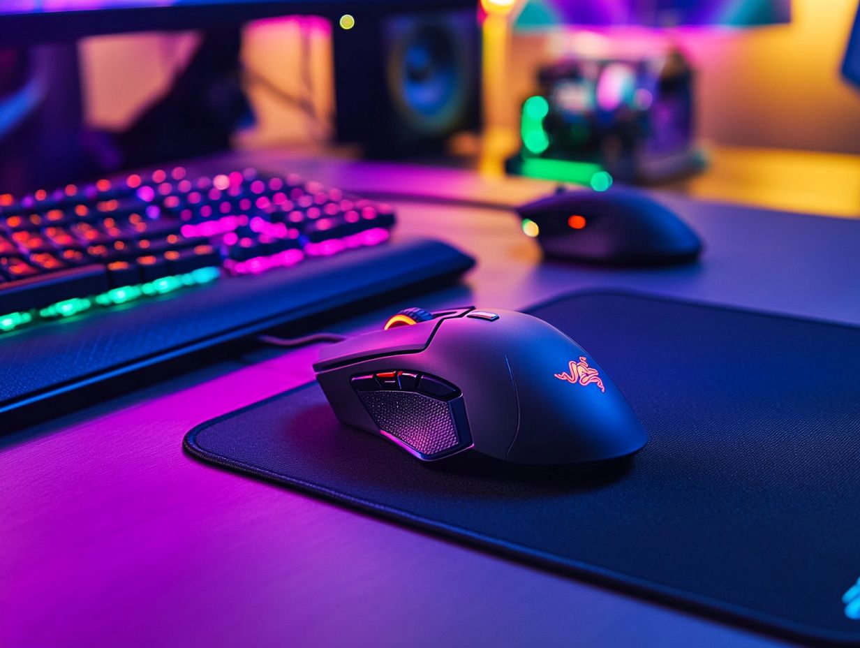 Tips and Techniques for Using a Gaming Mouse Effectively