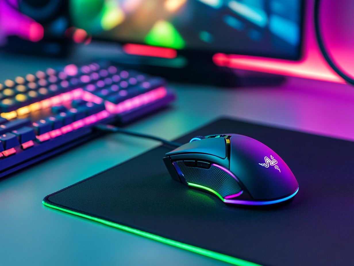 What is the purpose of a gaming mouse?