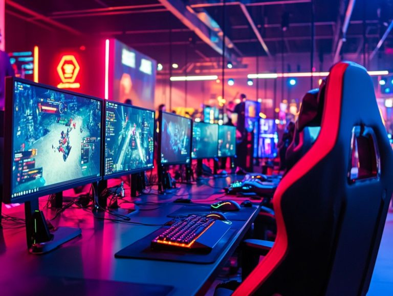 what is the role of gaming hardware in esports?