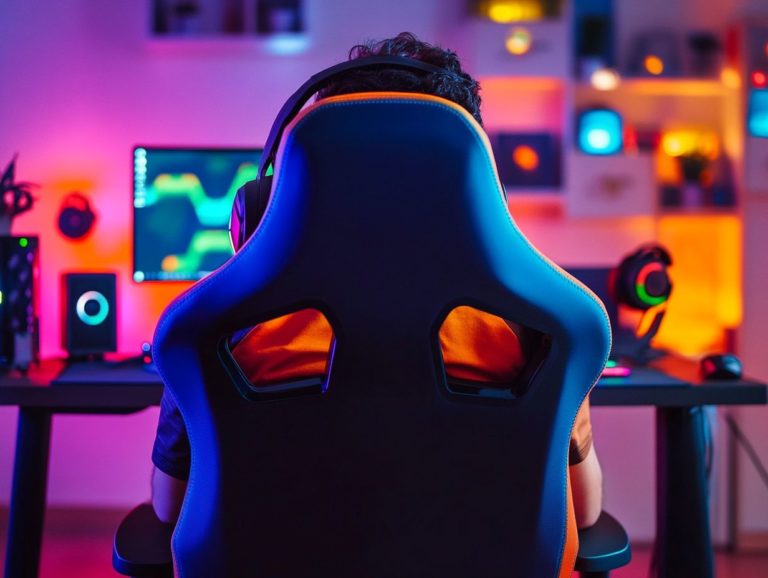 what should you know about ergonomics in gaming chairs?