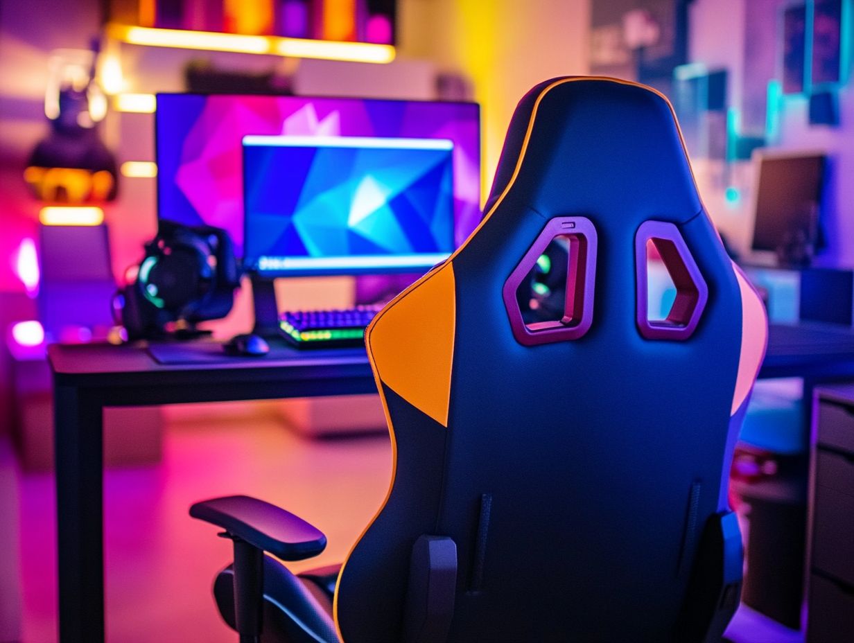 What should you know about ergonomics in gaming chairs?