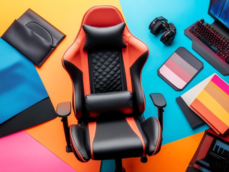 what should you know about gaming chair materials?