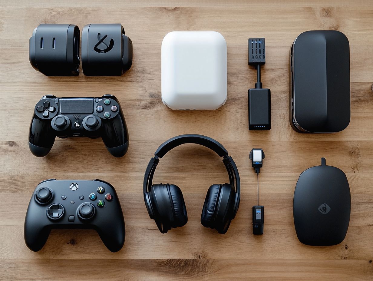 Types of Wireless Gaming Accessories