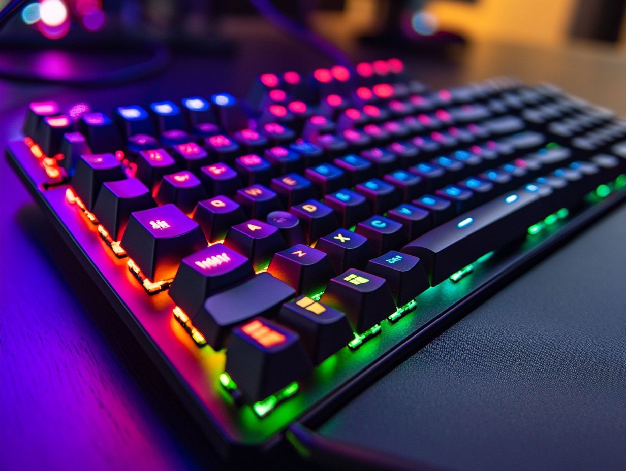 Exciting Gaming Keyboard Options