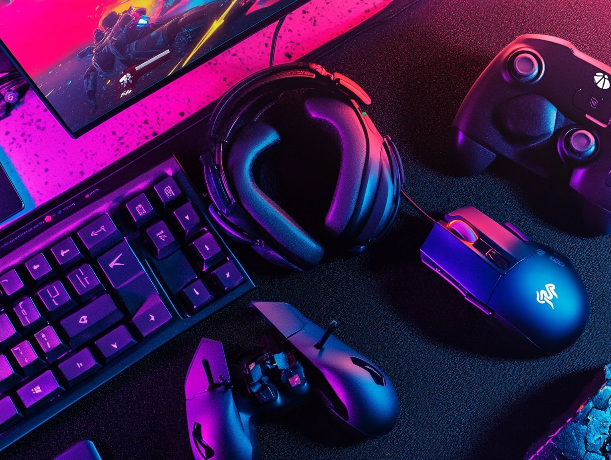 What to consider when buying gaming accessories?