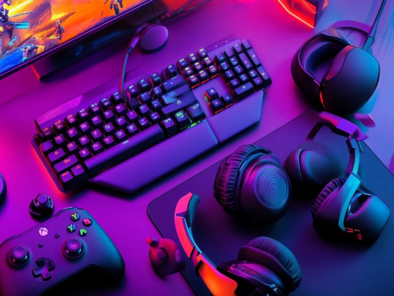 what to consider when buying gaming accessories?