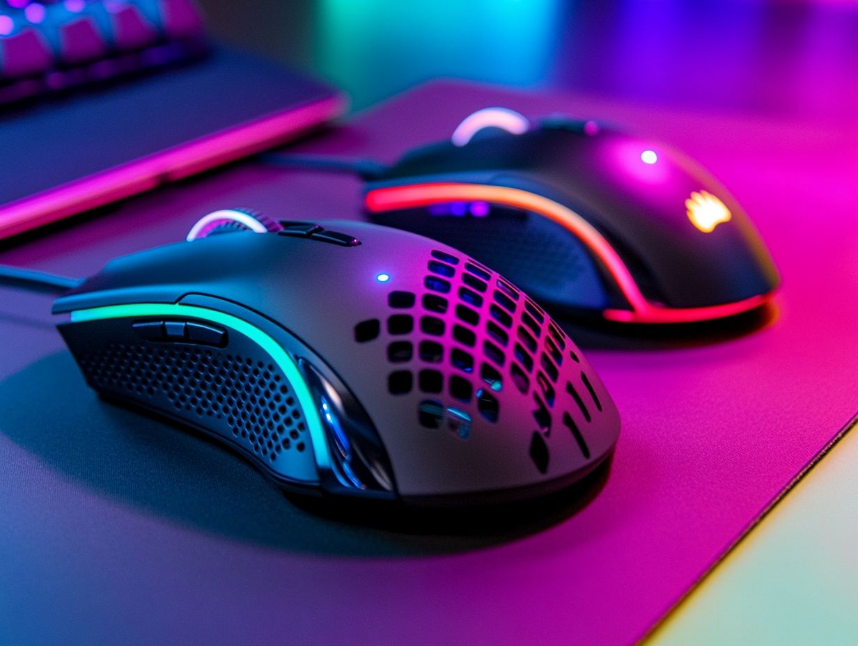 Do wired gaming mice have any advantages over wireless mice?